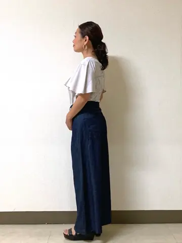 自由区 坂本 コーディネート画像