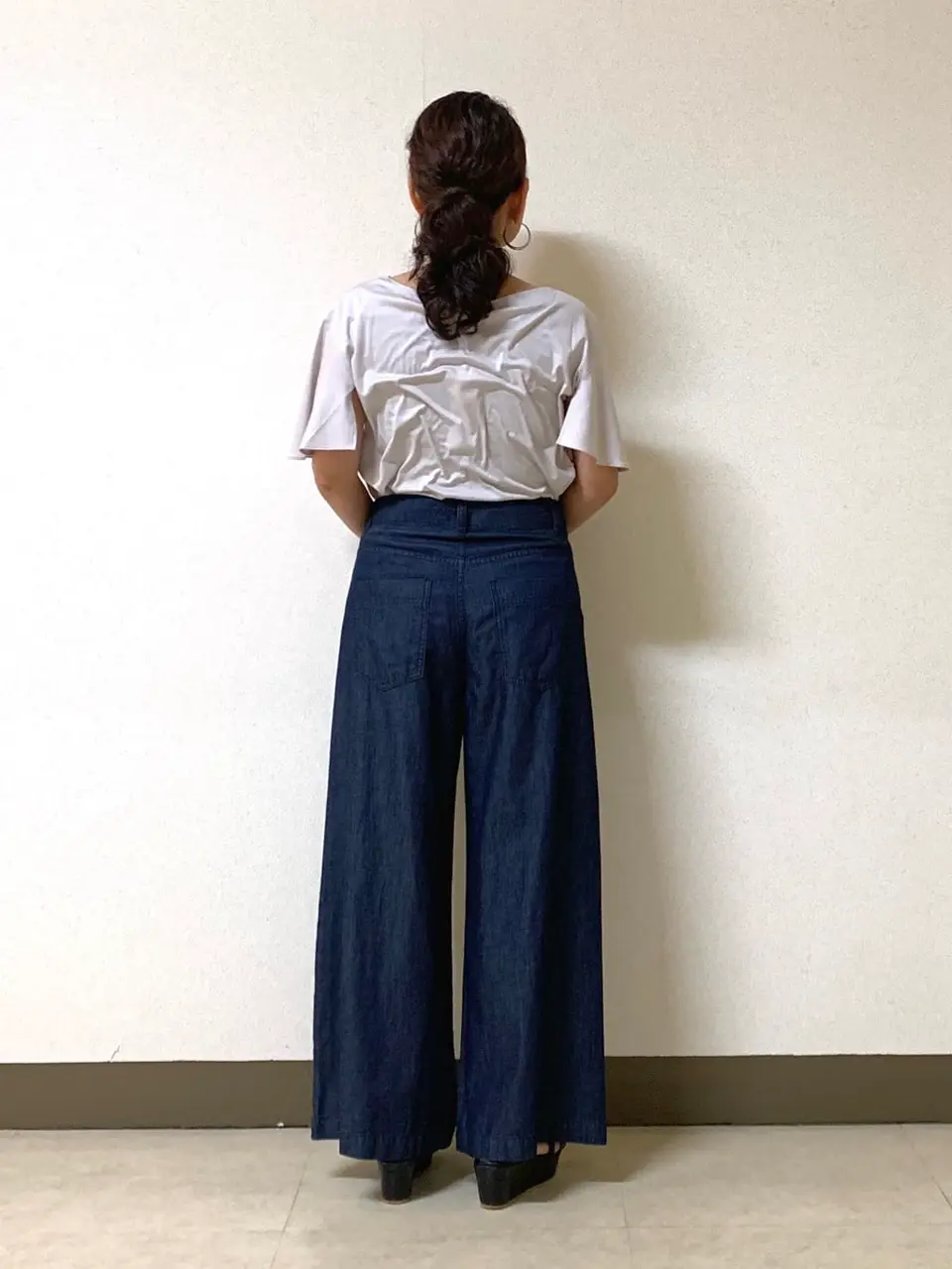 自由区 坂本 コーディネート画像