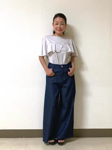 自由区 坂本 コーディネート画像