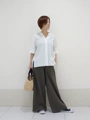 自由区 野坊戸 コーディネート画像