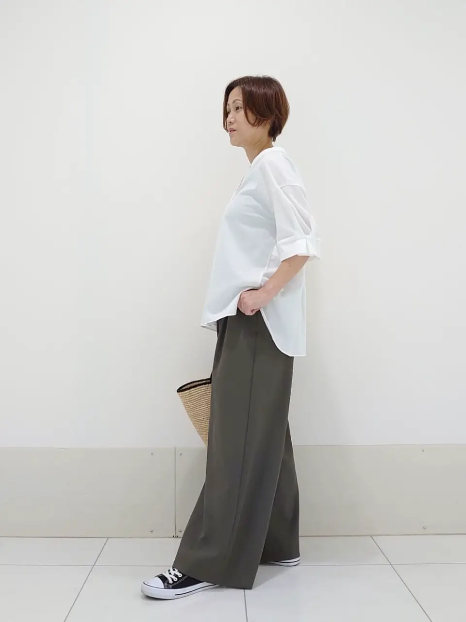 自由区 野坊戸 コーディネート画像