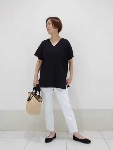 自由区 野坊戸 コーディネート画像