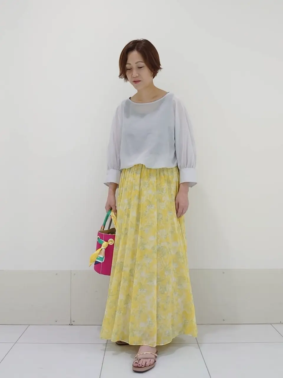 自由区 野坊戸 コーディネート画像