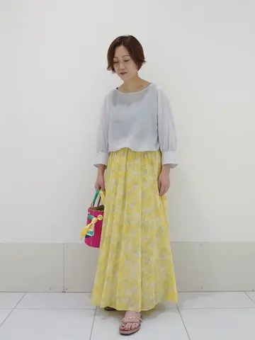 自由区 野坊戸 コーディネート画像