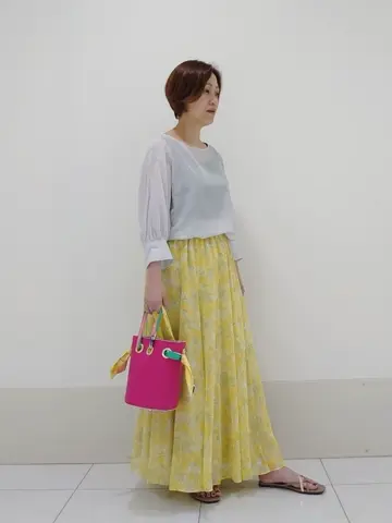 自由区 野坊戸 コーディネート画像