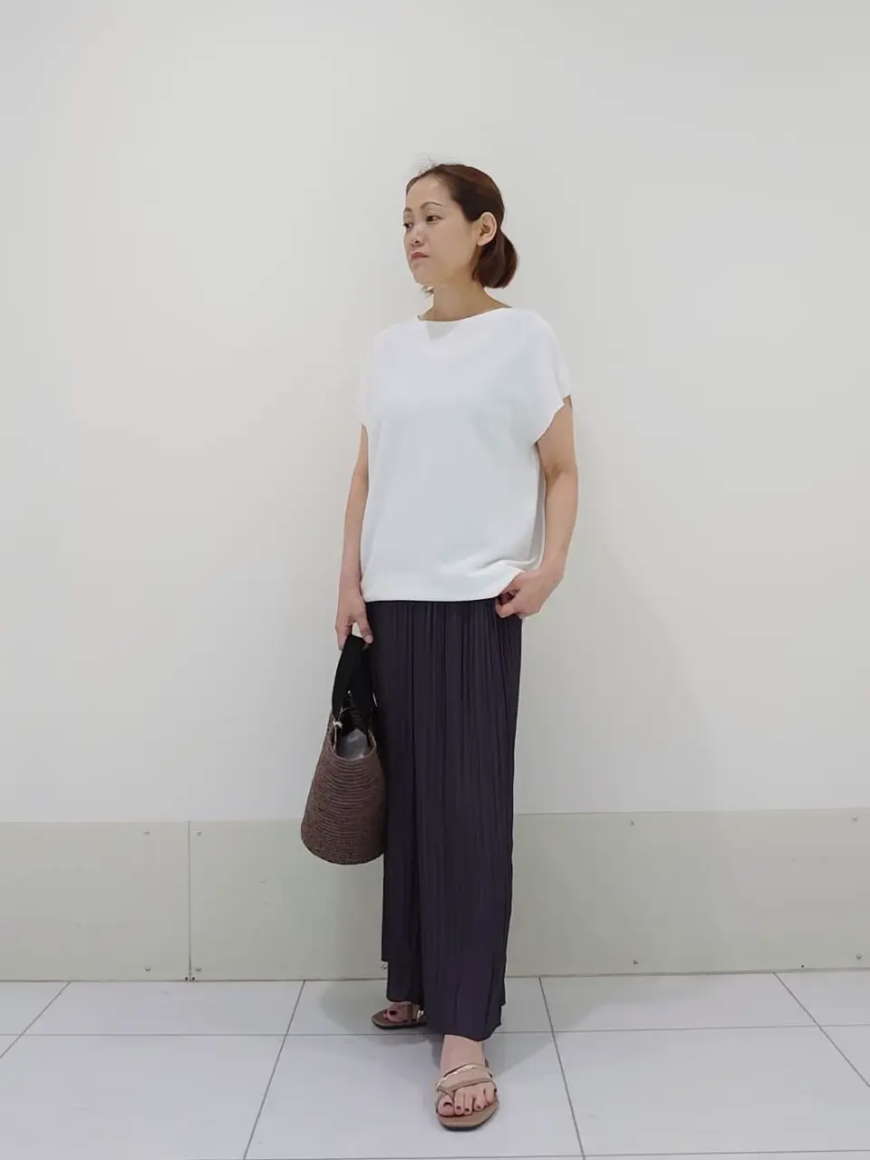 自由区 野坊戸 コーディネート画像