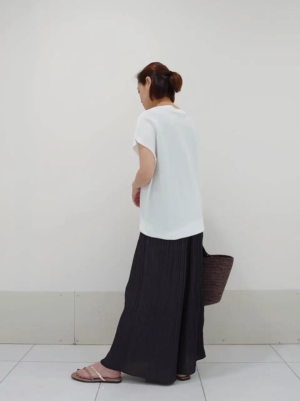 自由区 野坊戸 コーディネート画像