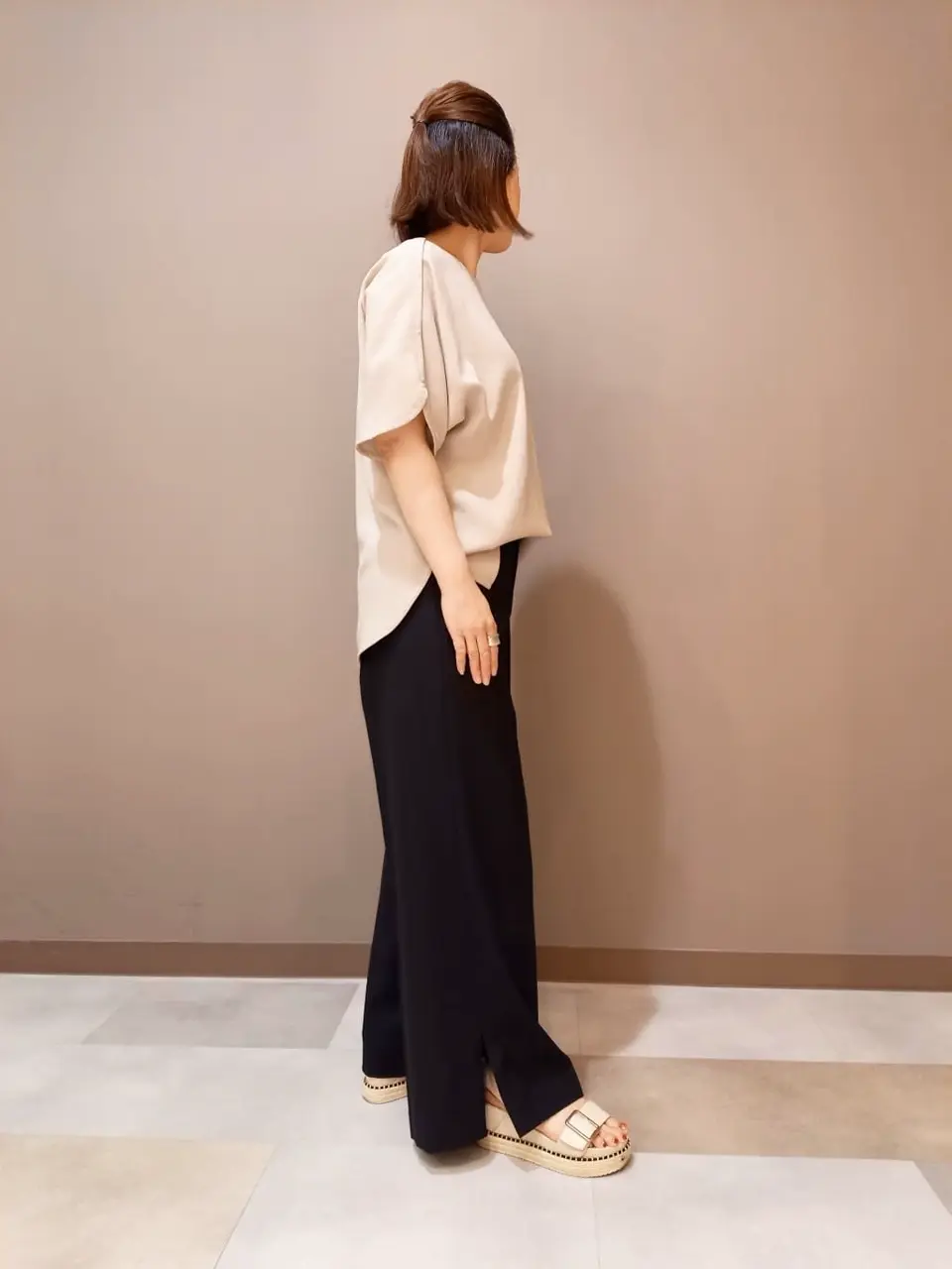 自由区 川口 コーディネート画像