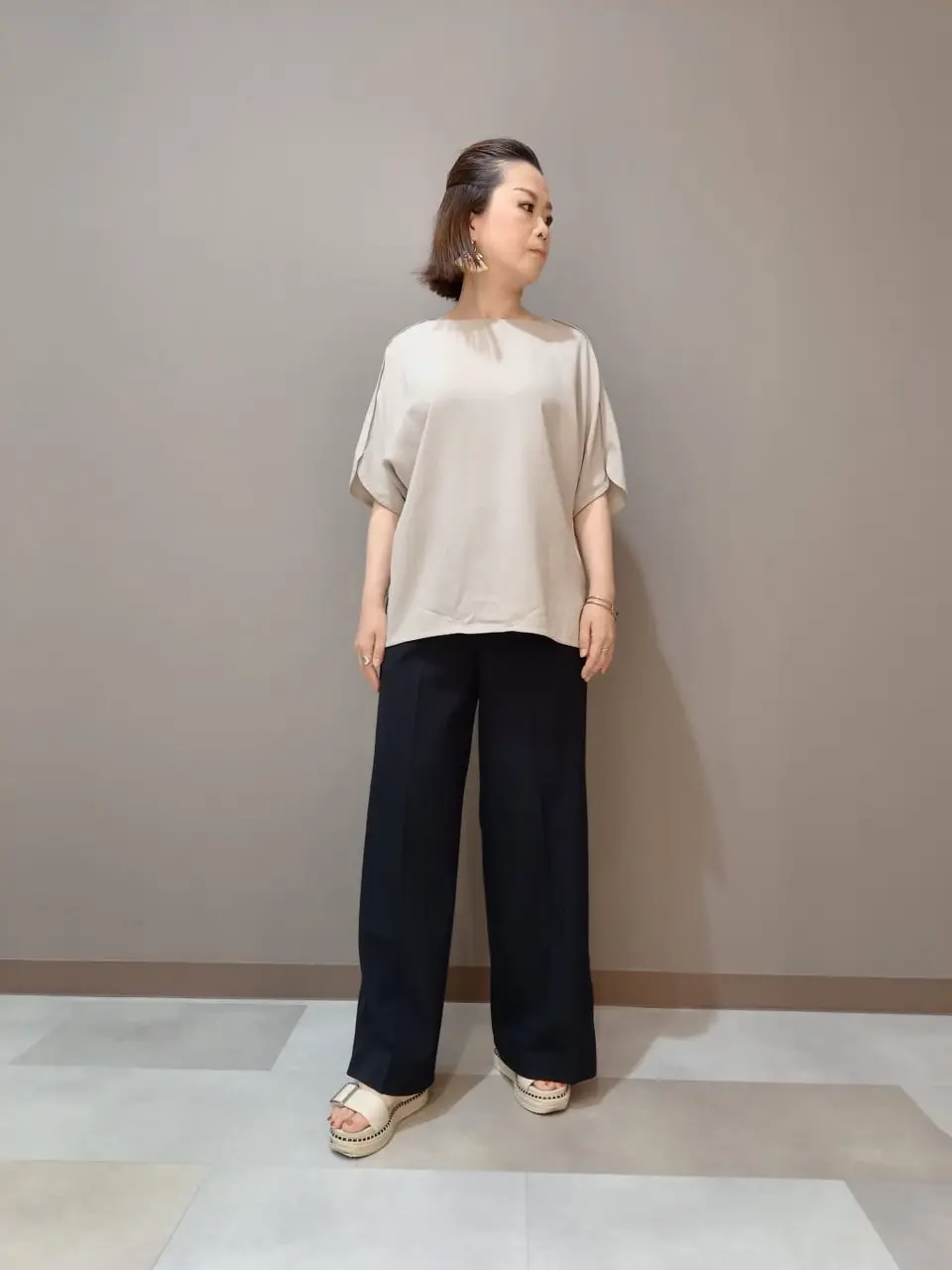 自由区 川口 コーディネート画像