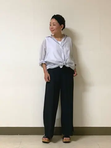 自由区 坂本 コーディネート画像