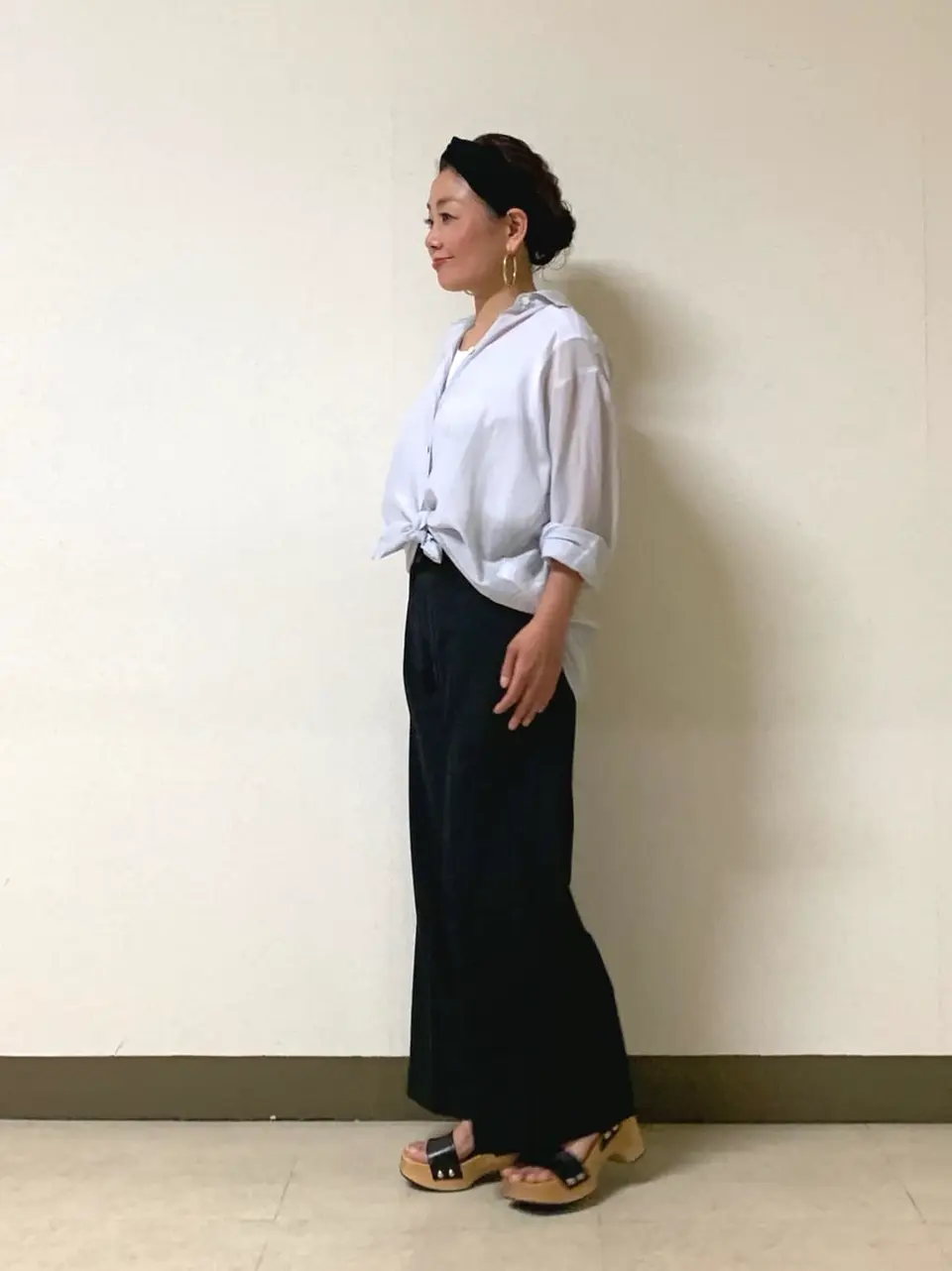 自由区 坂本 コーディネート画像