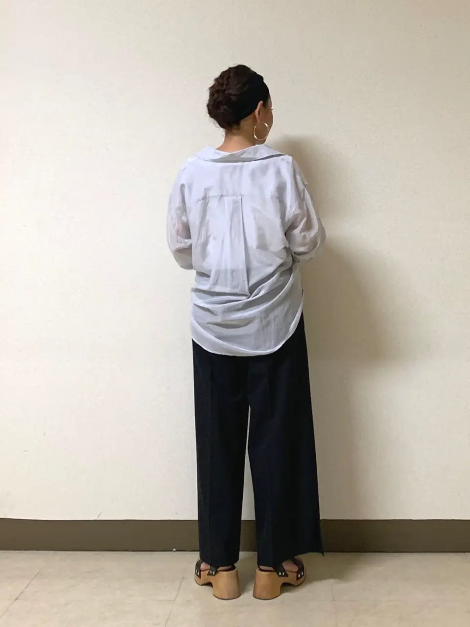 自由区 坂本 コーディネート画像