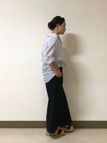 自由区 坂本 コーディネート画像