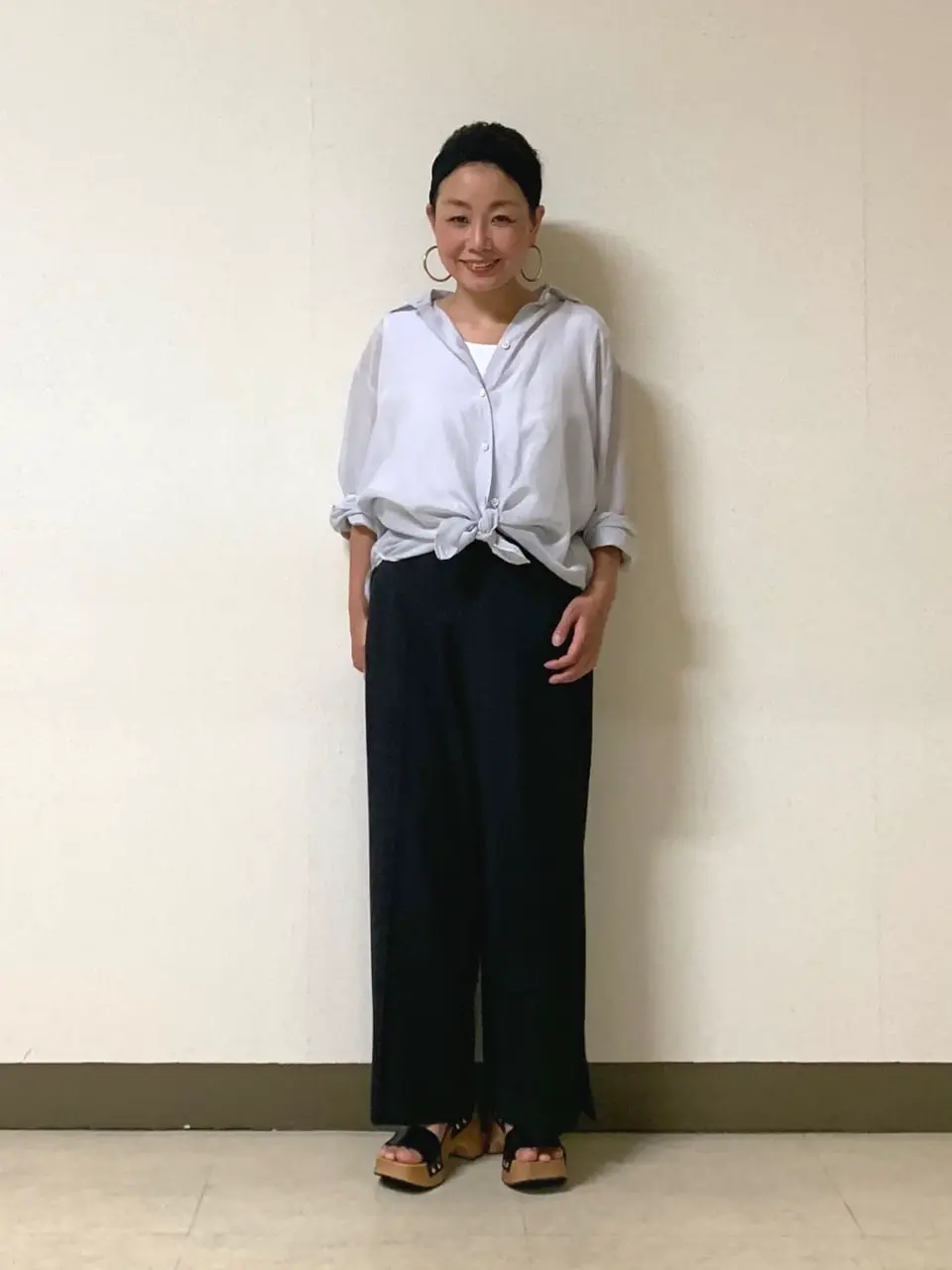 自由区 坂本 コーディネート画像