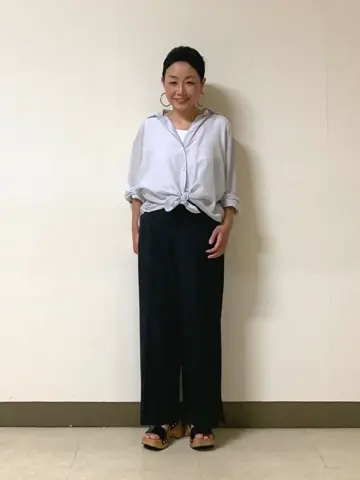 自由区 坂本 コーディネート画像