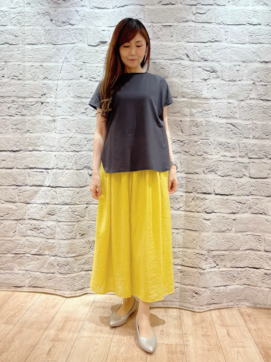 自由区 市川 コーディネート画像