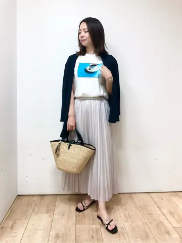 自由区 江口 コーディネート画像