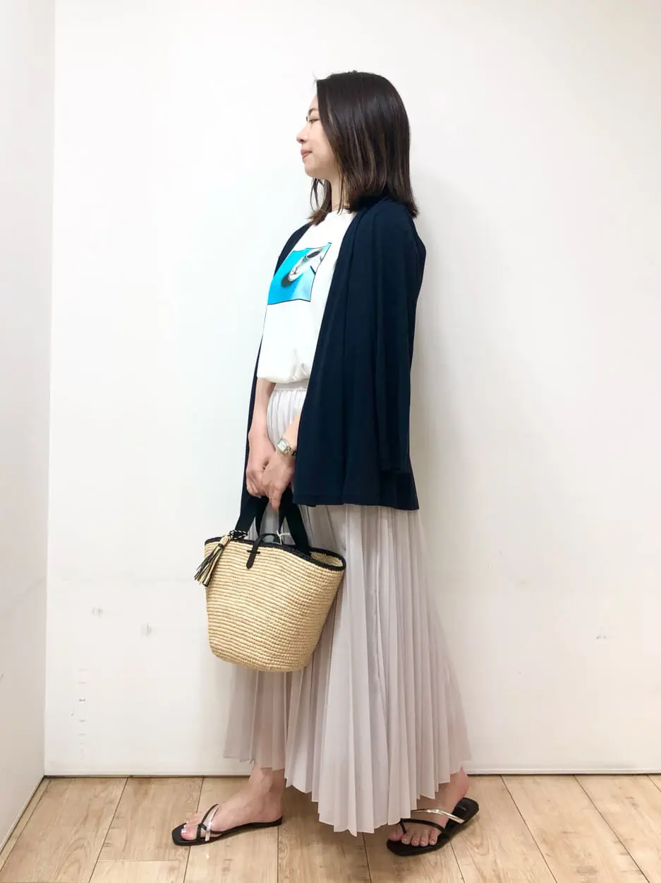 自由区 江口 コーディネート画像