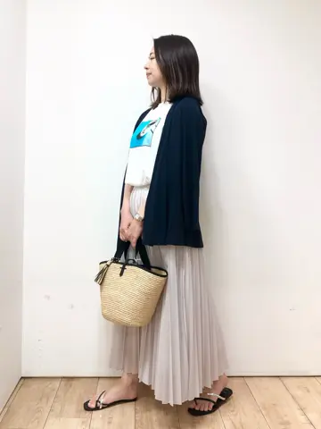 自由区 江口 コーディネート画像