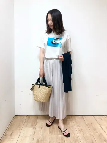 自由区 江口 コーディネート画像