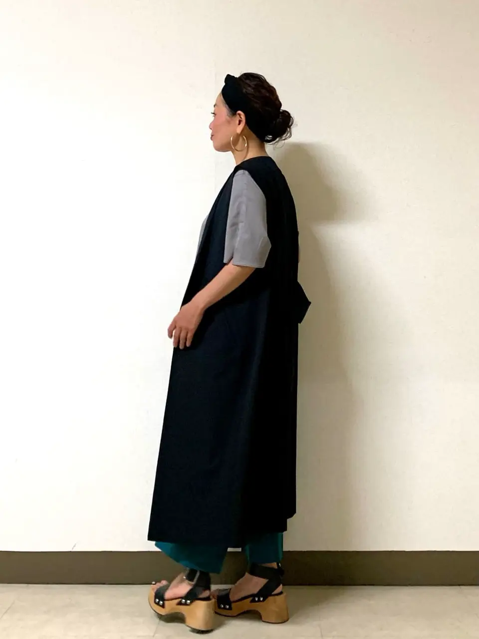 自由区 坂本 コーディネート画像