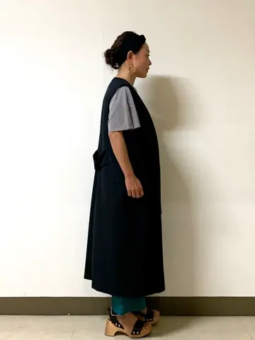 自由区 坂本 コーディネート画像