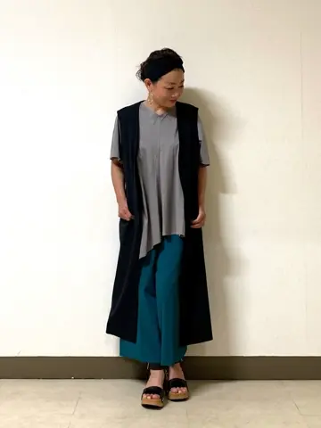 自由区 坂本 コーディネート画像