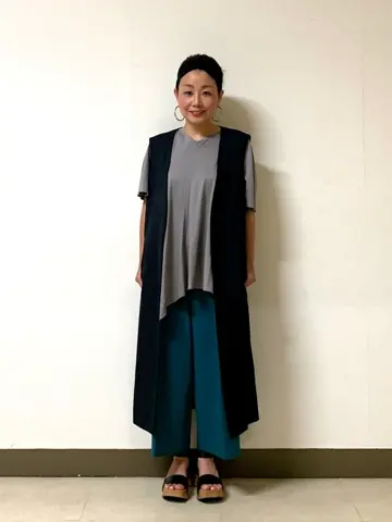 自由区 坂本 コーディネート画像