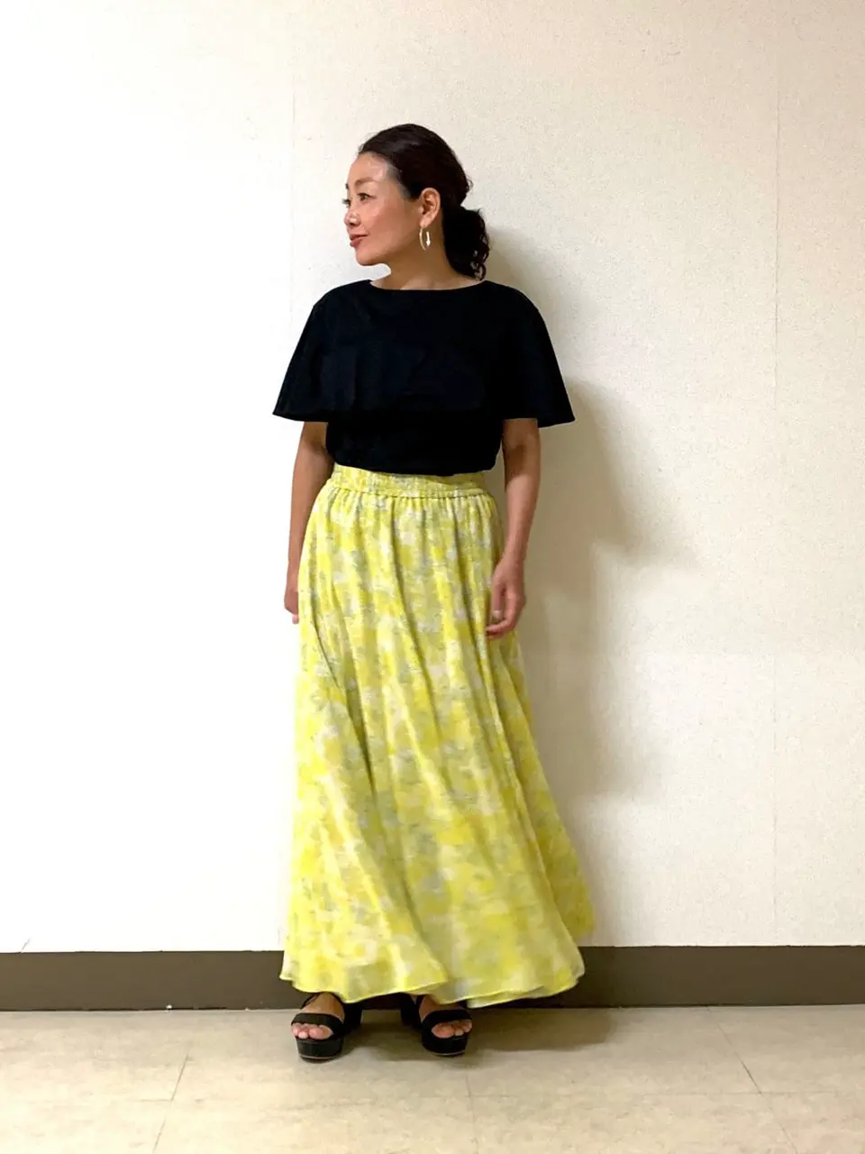 自由区 坂本 コーディネート画像