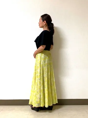 自由区 坂本 コーディネート画像