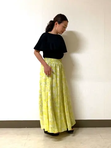 自由区 坂本 コーディネート画像