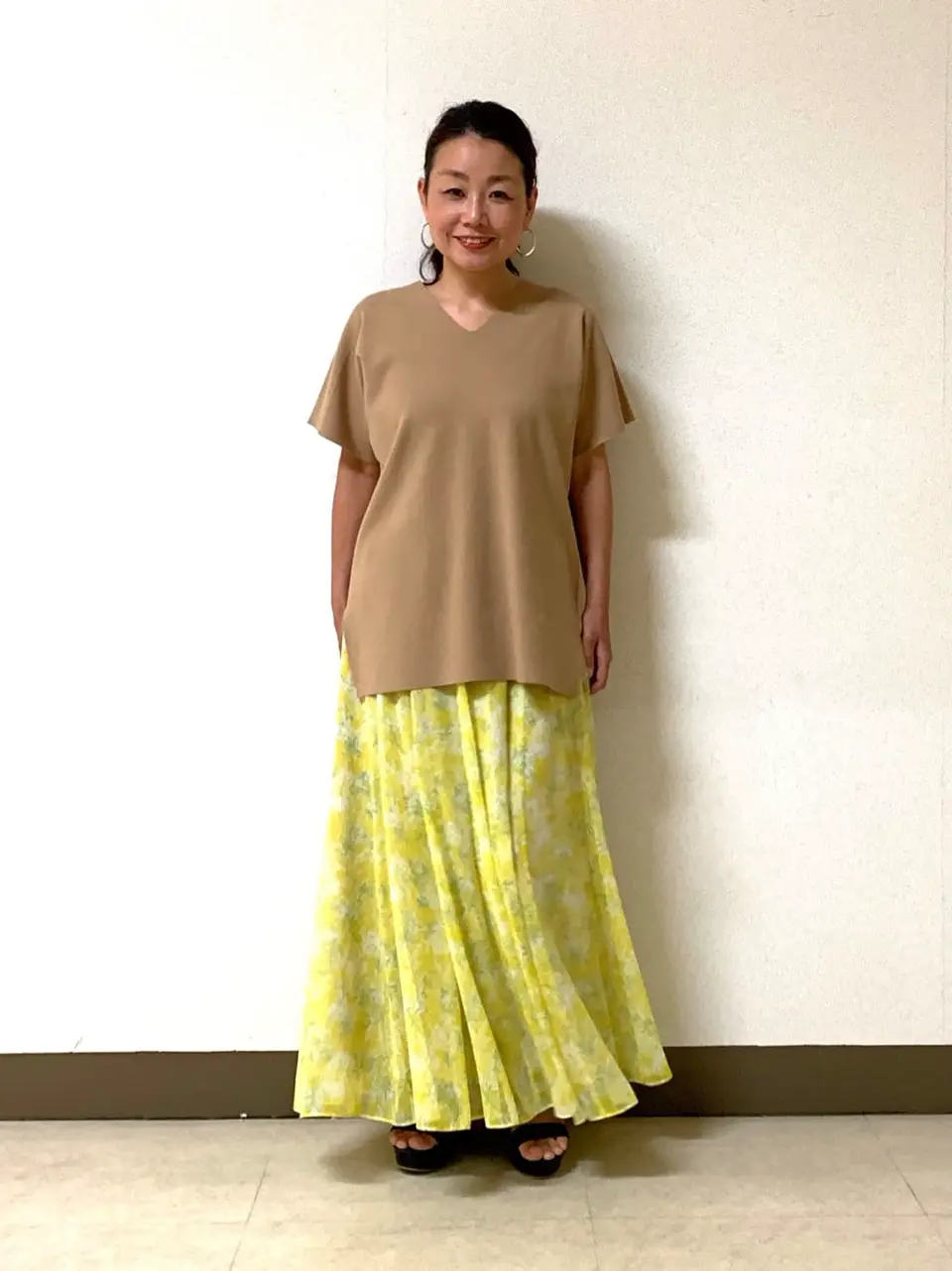 自由区 坂本 コーディネート画像