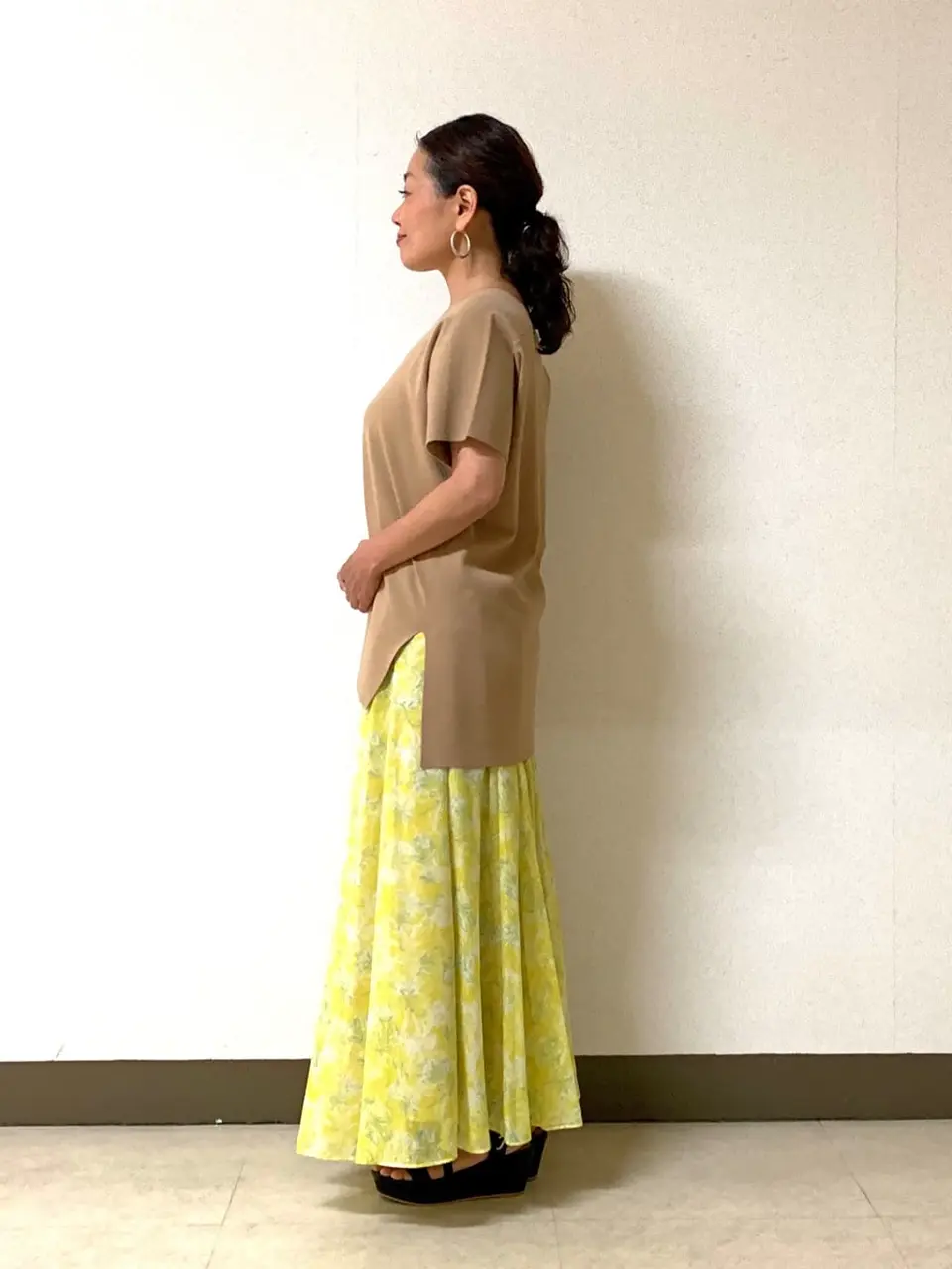 自由区 坂本 コーディネート画像