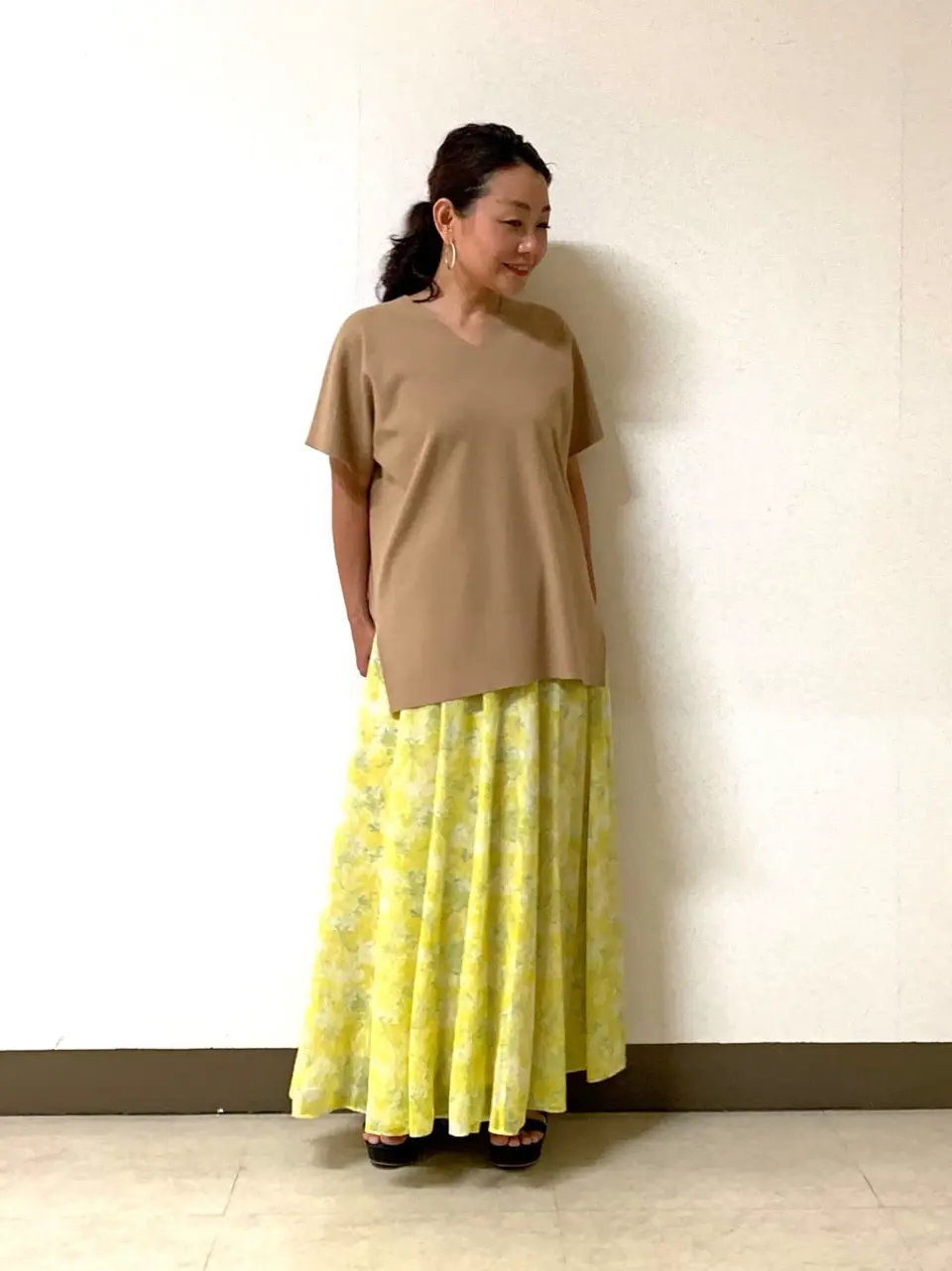 自由区 坂本 コーディネート画像