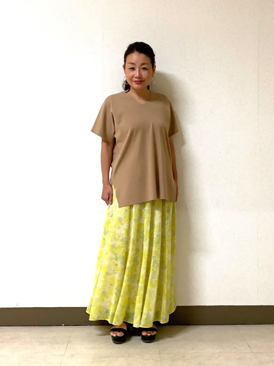 自由区 坂本 コーディネート画像