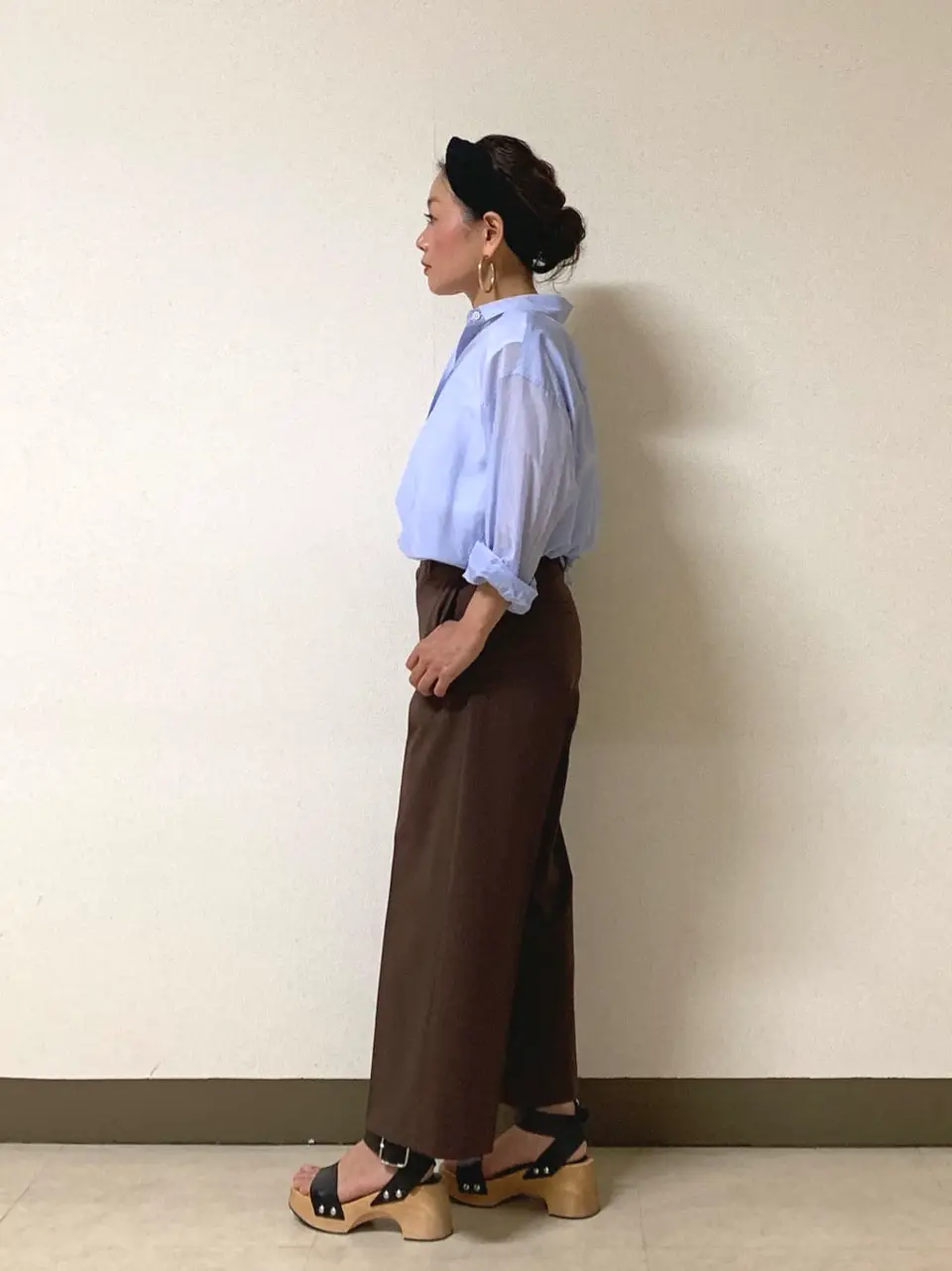 自由区 坂本 コーディネート画像