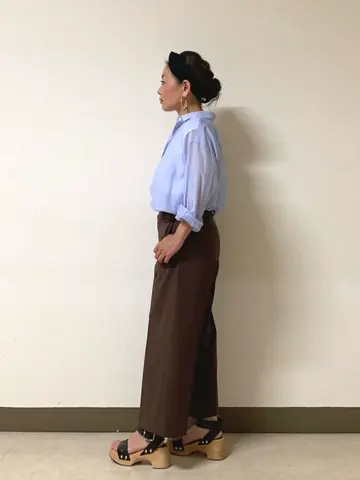 自由区 坂本 コーディネート画像