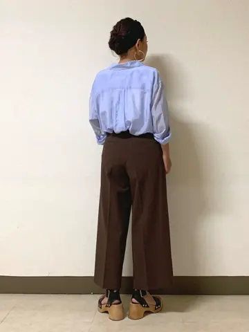 自由区 坂本 コーディネート画像