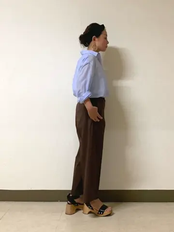 自由区 坂本 コーディネート画像