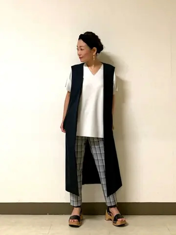 自由区 坂本 コーディネート画像