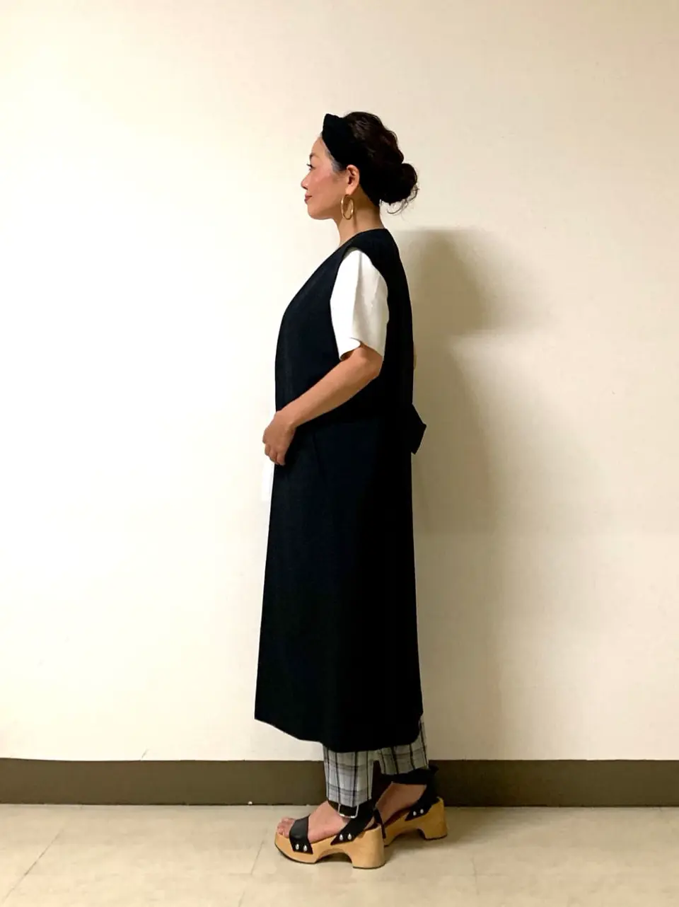 自由区 坂本 コーディネート画像