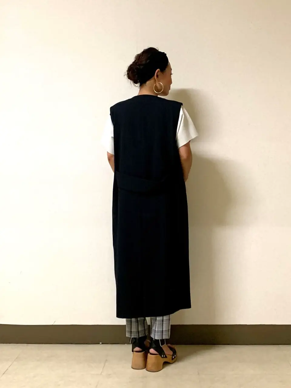 自由区 坂本 コーディネート画像