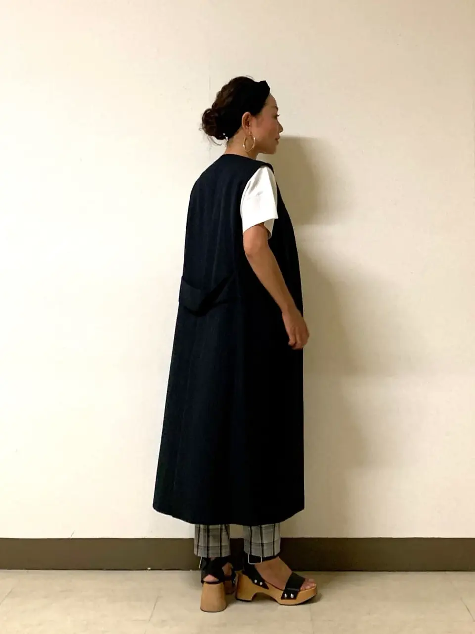 自由区 坂本 コーディネート画像