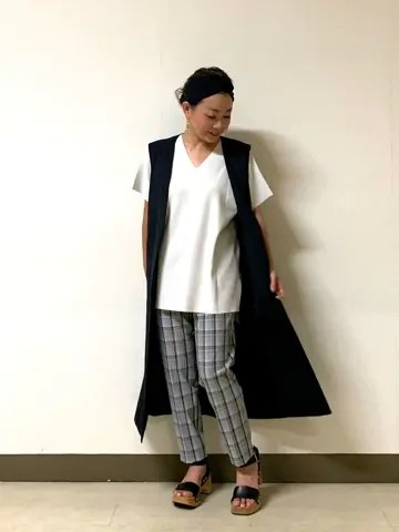 自由区 坂本 コーディネート画像