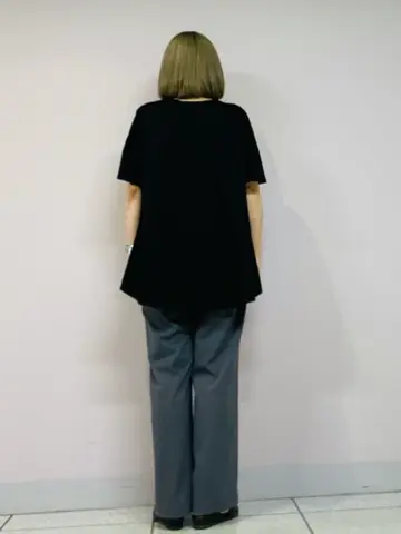 自由区 早川 コーディネート画像