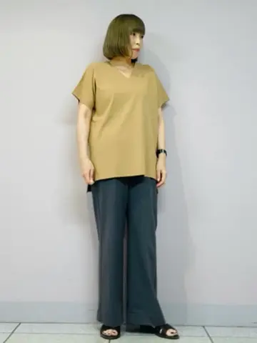 自由区 早川 コーディネート画像