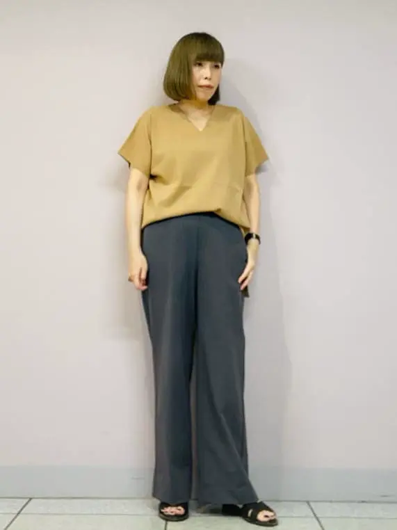 自由区 早川 コーディネート画像