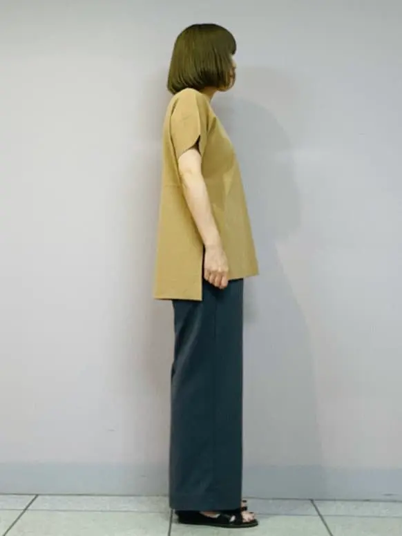 自由区 早川 コーディネート画像