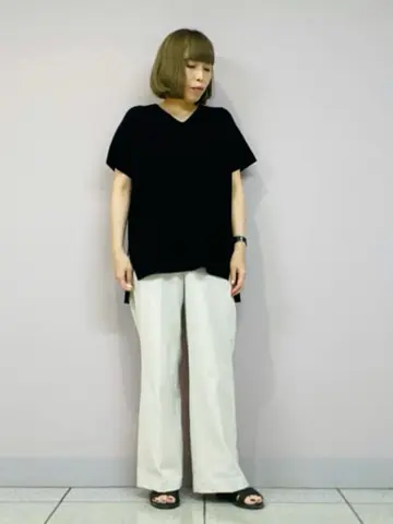 自由区 早川 コーディネート画像