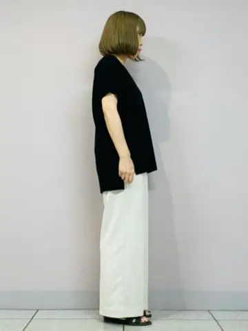 自由区 早川 コーディネート画像